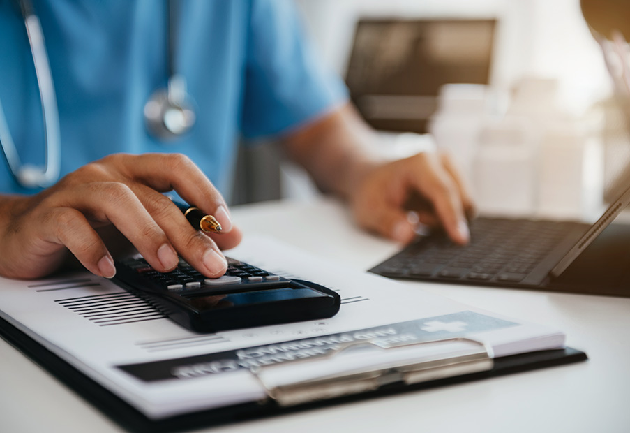 medical professional accounting services
