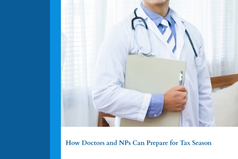 How Doctors and NPs Can Prepare for Tax Season