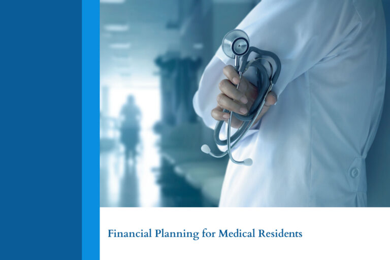 Financial Planning for Medical Residents